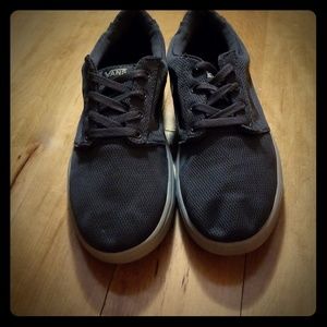 Pair of Grey Mens Vans